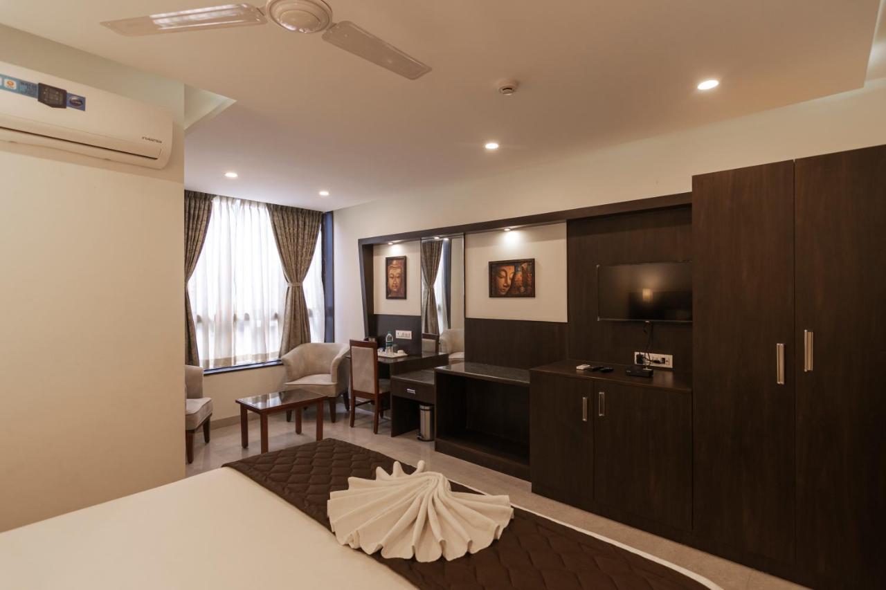 Hotel Dasya - Formerly Nice Stay The Business Hotel Bangalore Luaran gambar