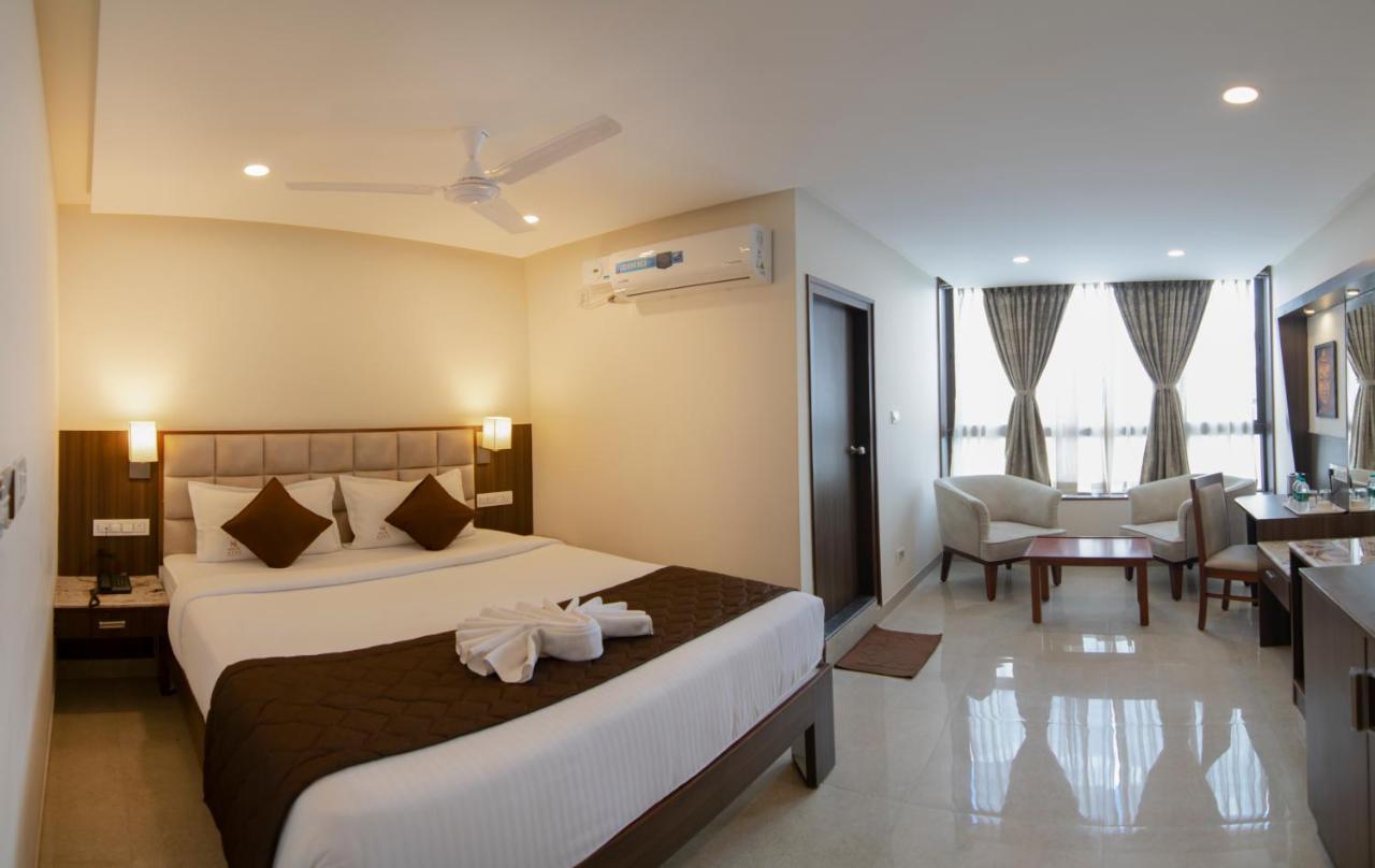 Hotel Dasya - Formerly Nice Stay The Business Hotel Bangalore Luaran gambar