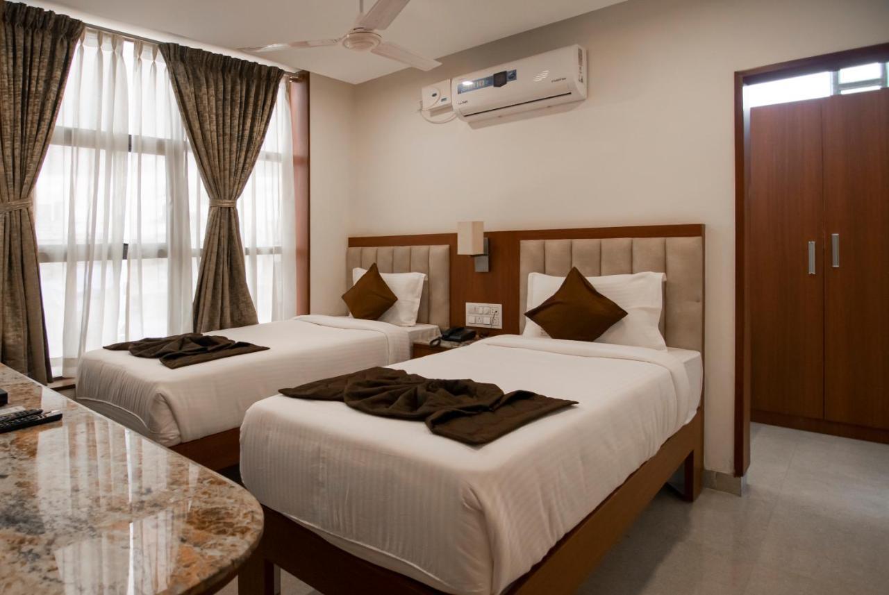 Hotel Dasya - Formerly Nice Stay The Business Hotel Bangalore Luaran gambar
