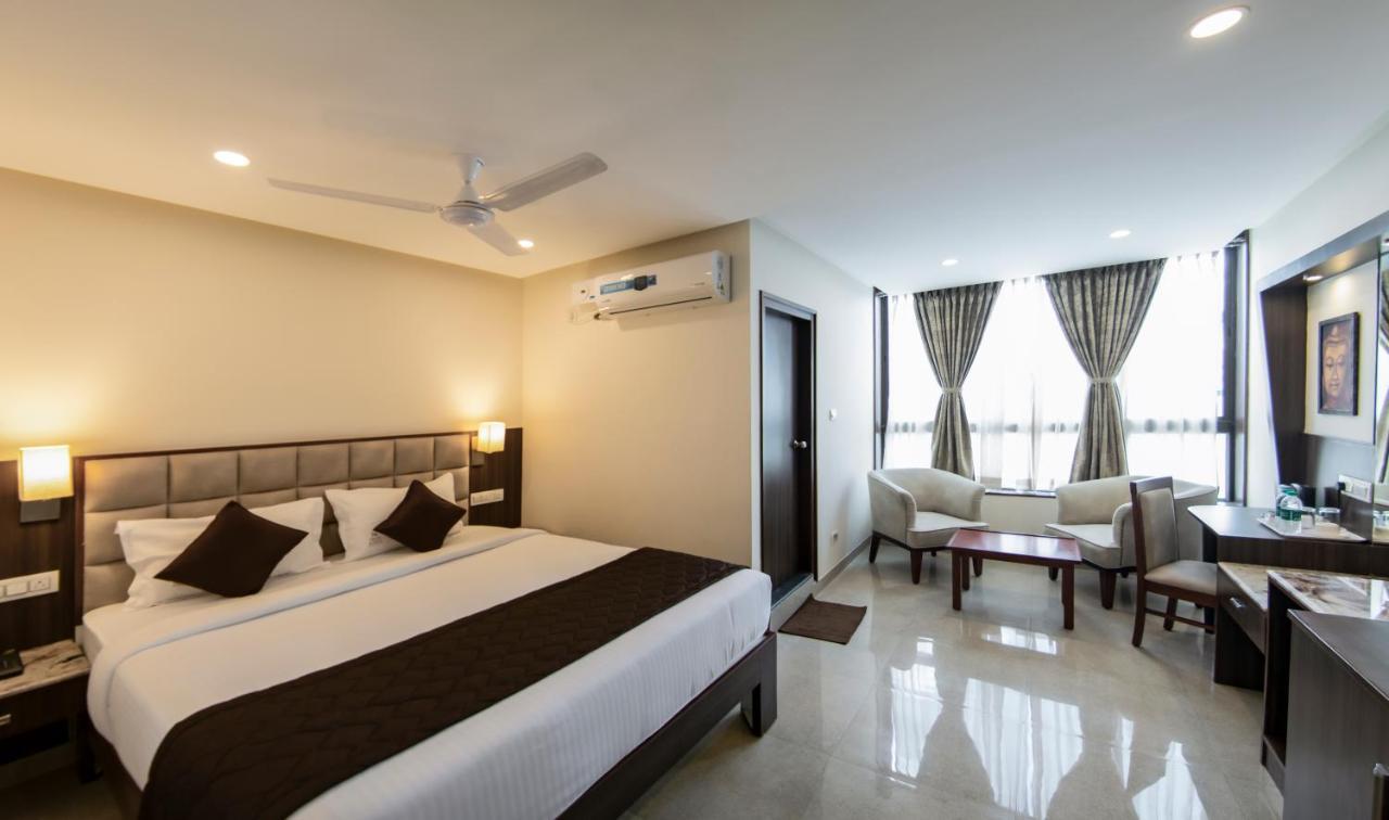 Hotel Dasya - Formerly Nice Stay The Business Hotel Bangalore Luaran gambar
