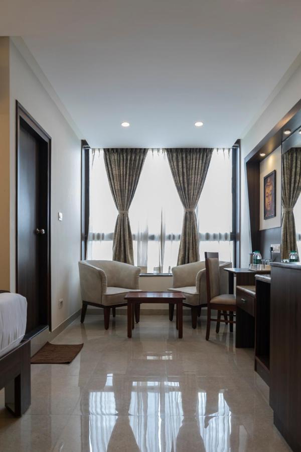 Hotel Dasya - Formerly Nice Stay The Business Hotel Bangalore Luaran gambar