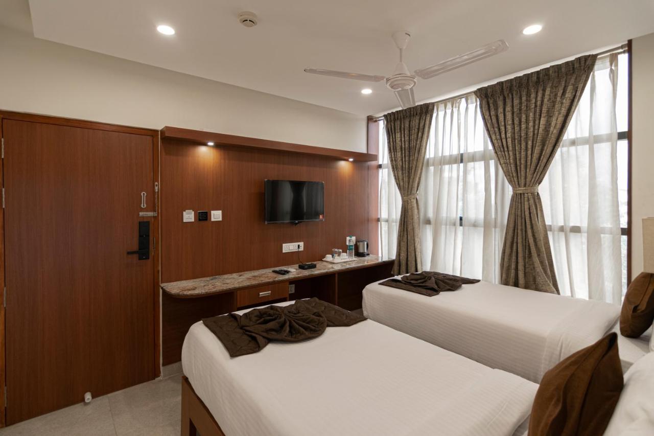Hotel Dasya - Formerly Nice Stay The Business Hotel Bangalore Luaran gambar
