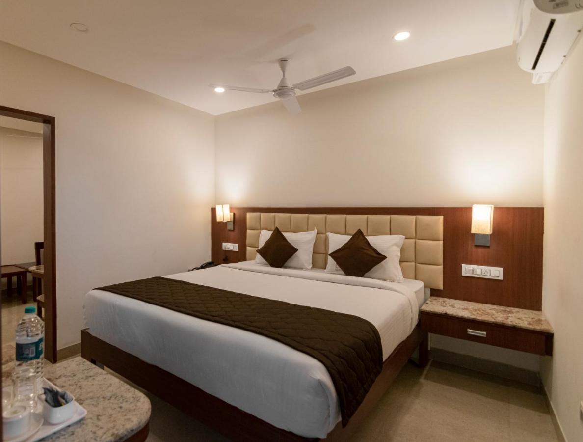 Hotel Dasya - Formerly Nice Stay The Business Hotel Bangalore Luaran gambar