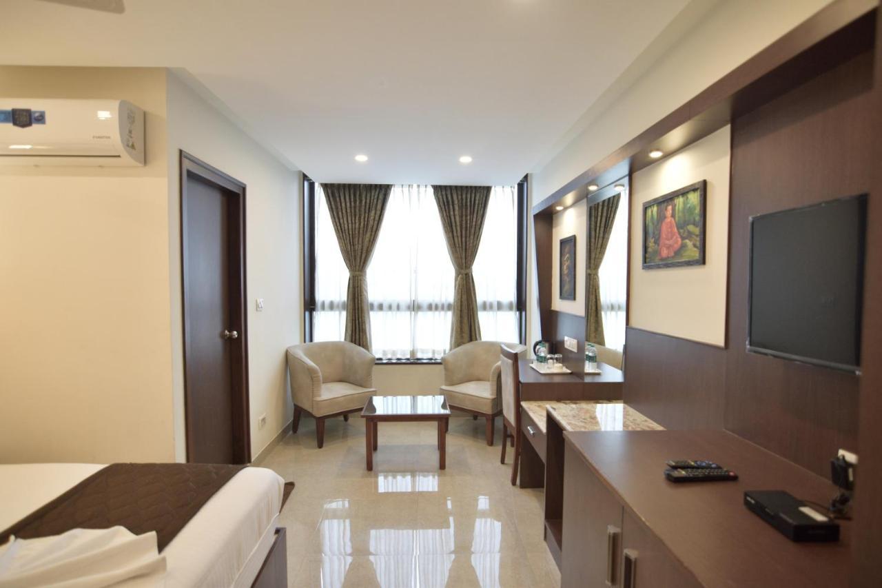 Hotel Dasya - Formerly Nice Stay The Business Hotel Bangalore Luaran gambar